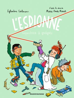 cover image of Inspectrice à gadget
